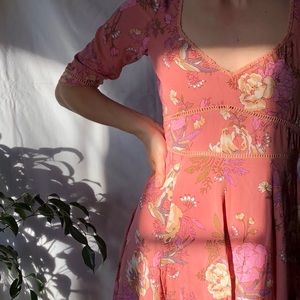 SPELL & GYPSY Rosa 90s Mini Dress